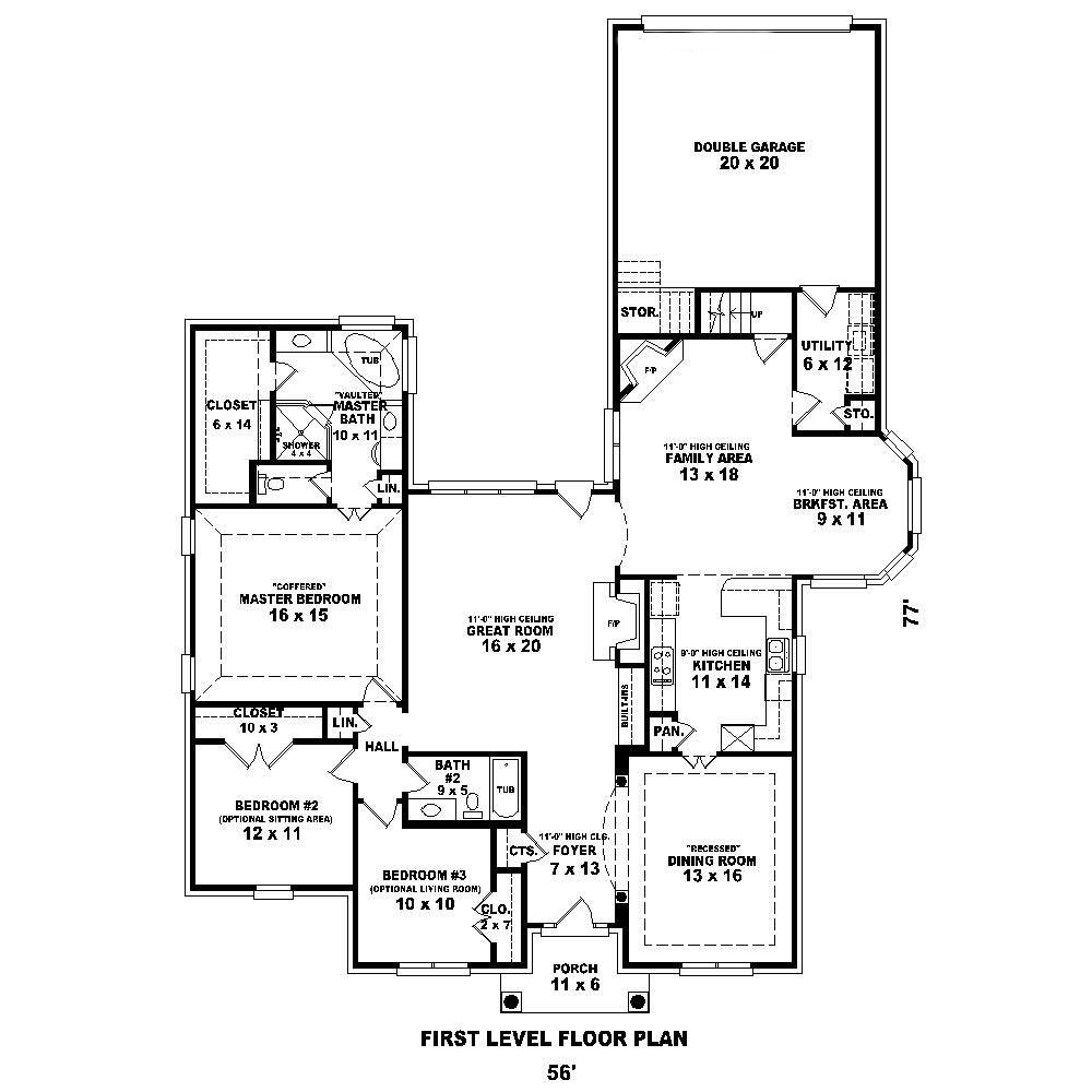 Floor Plan Main Level