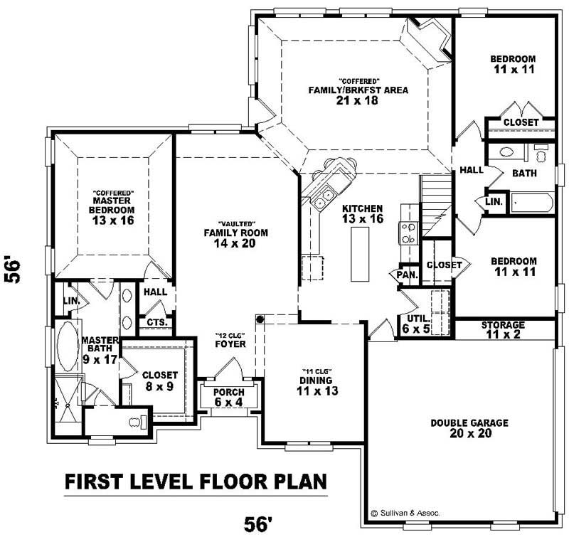 HOME FLOOR PLAN