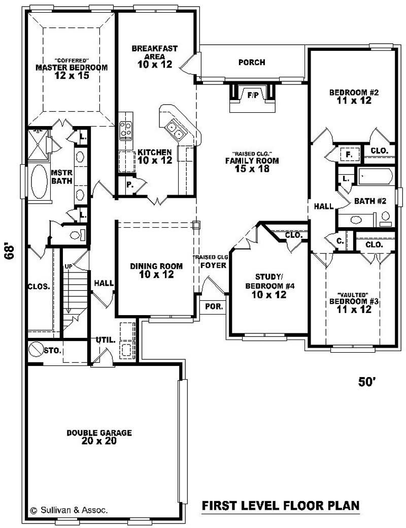 FIRST FLOOR PLAN