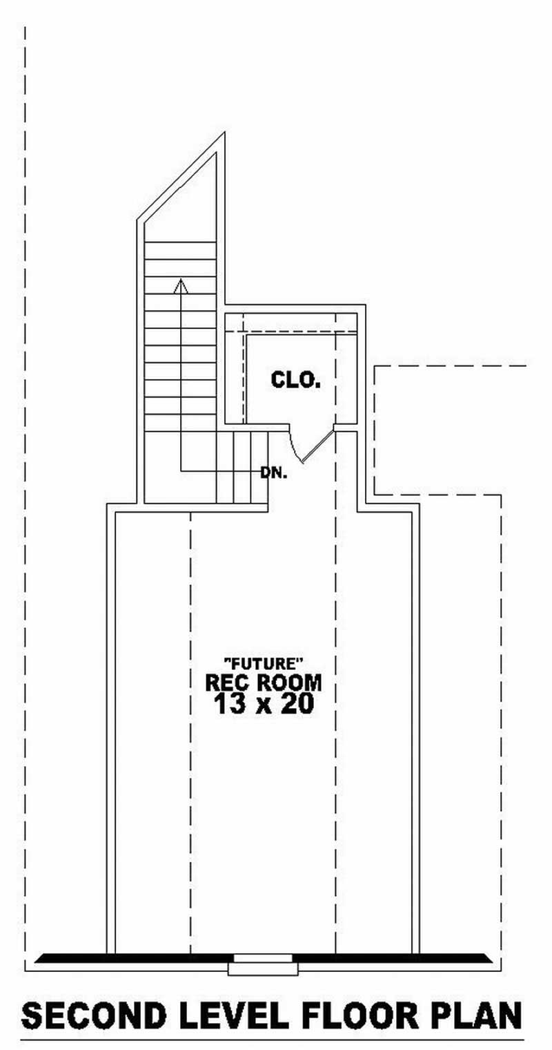 SECOND FLOOR PLAN