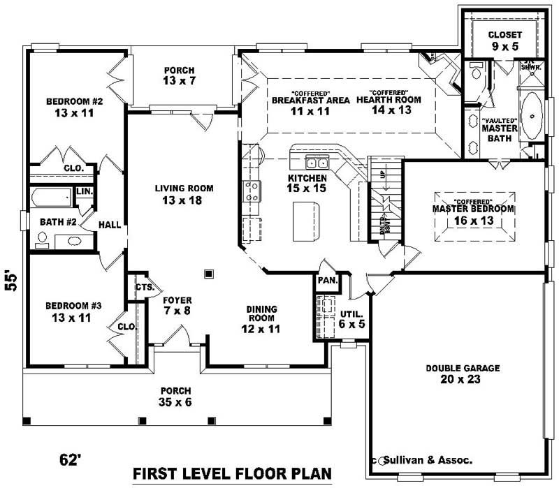FIRST FLOOR PLAN