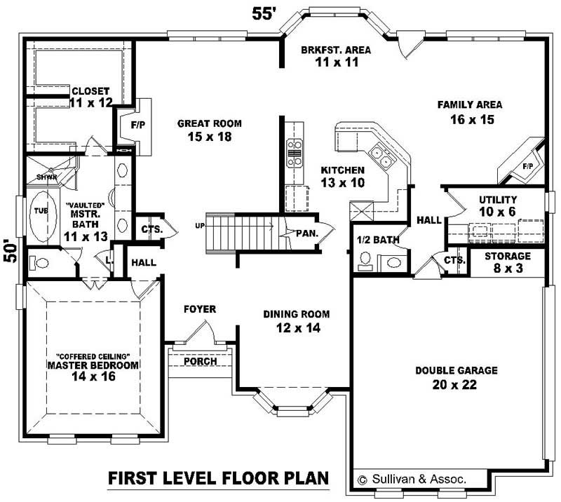 FIRST FLOOR PLAN