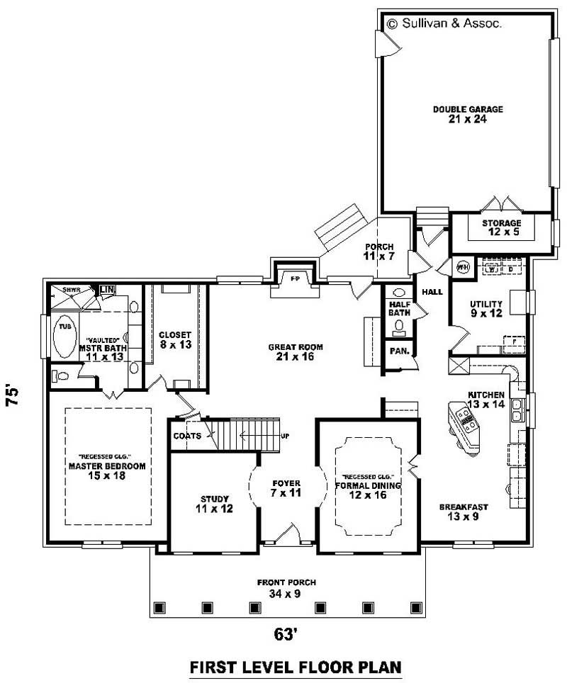 HOME FLOOR PLAN