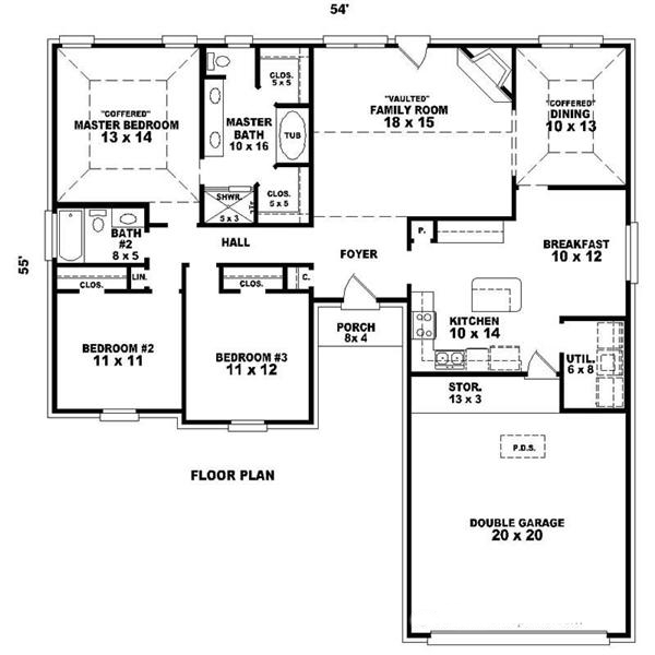 First Floor Plan