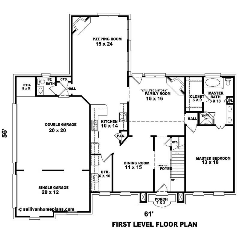 First Floor Plan