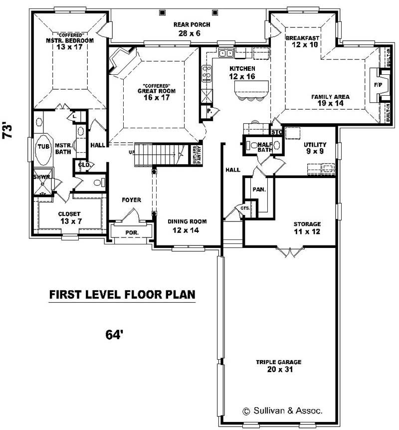 HOME FLOOR PLAN