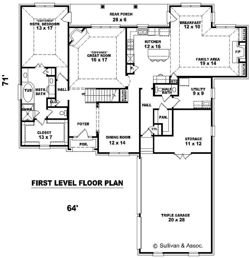HOME FLOOR PLAN