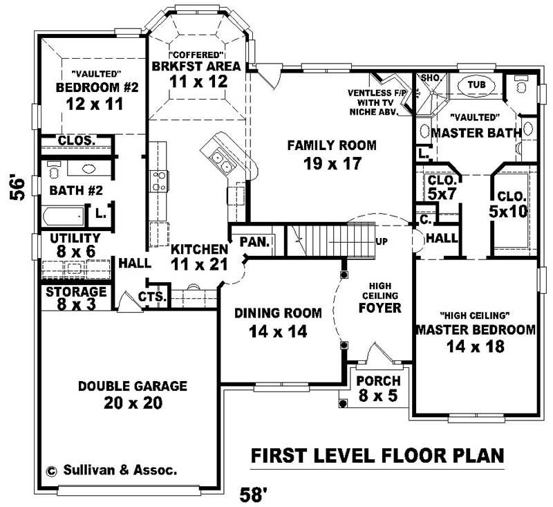 HOME FLOOR PLAN