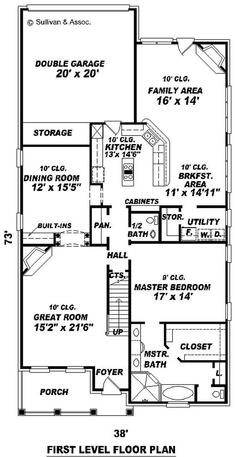 FIRST FLOOR PLAN