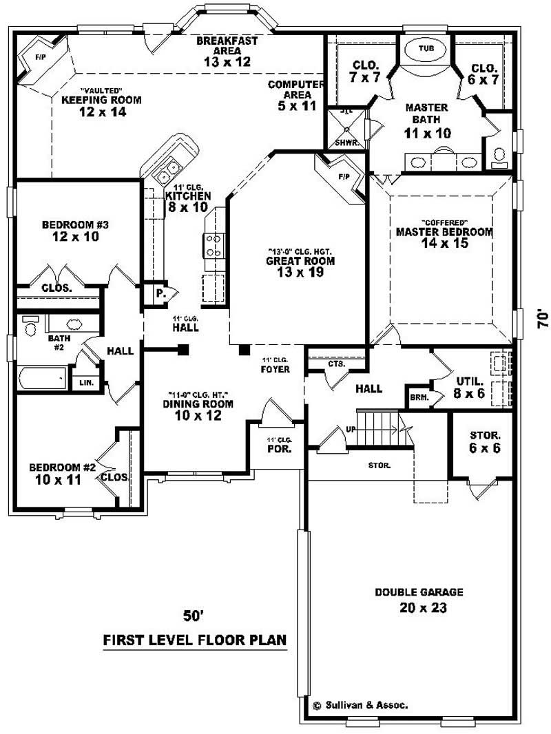 HOME FLOOR PLAN