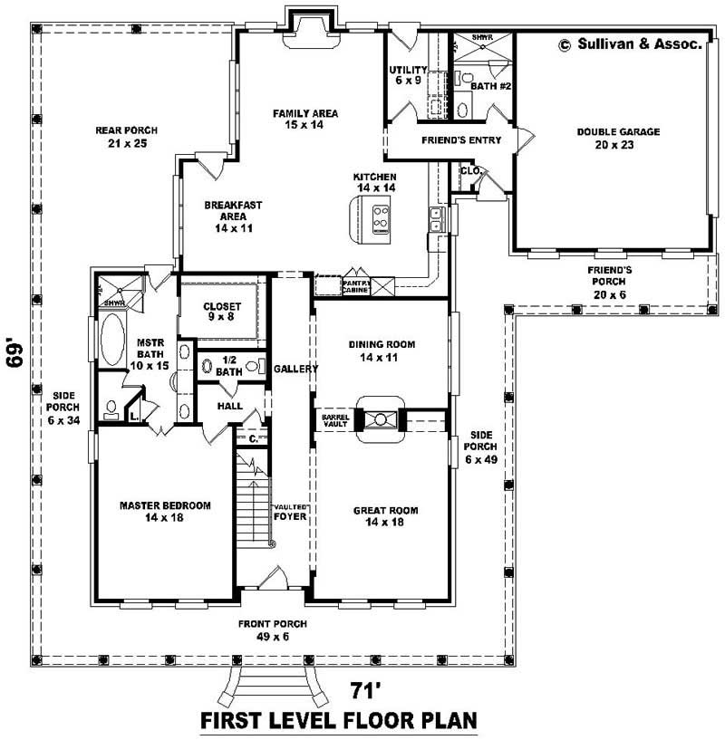 HOME FLOOR PLAN