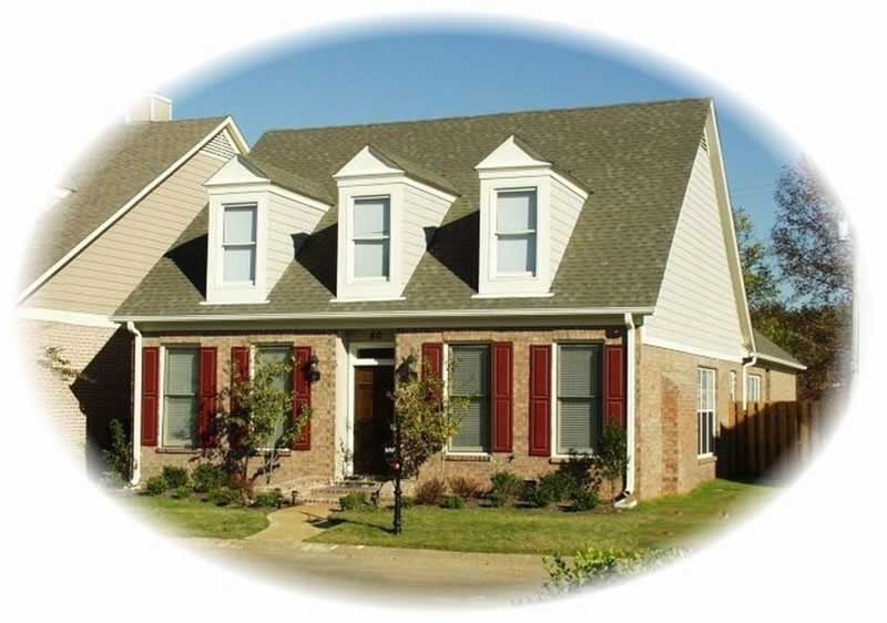 3-Bedroom, 2102 Sq Ft Colonial House Plan - 170-2808 - Front Exterior