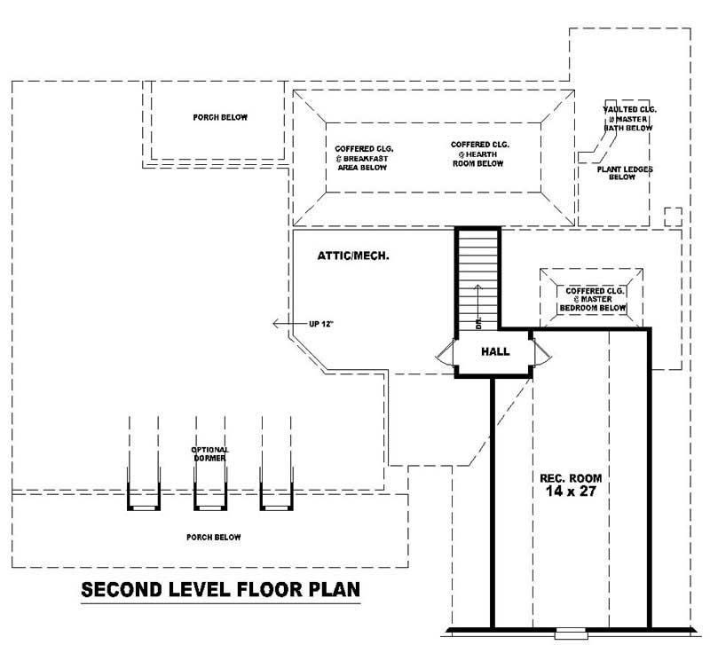 SECOND FLOOR PLAN