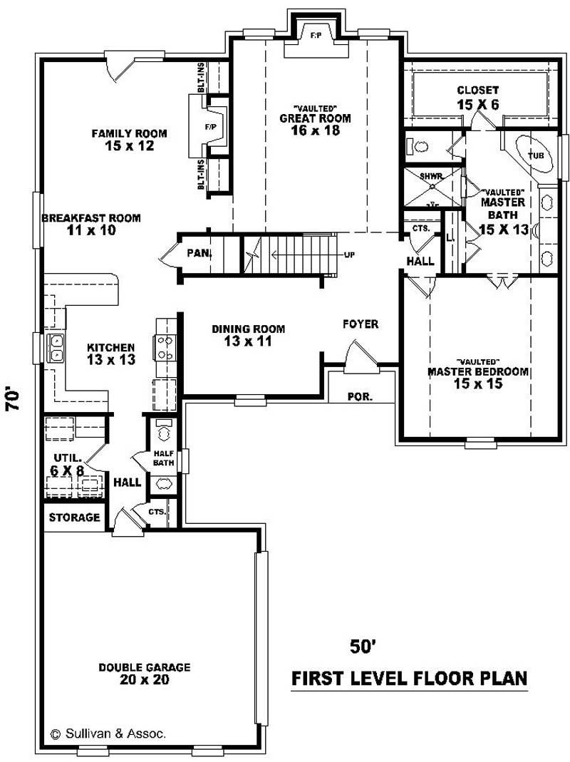 FIRST FLOOR PLAN