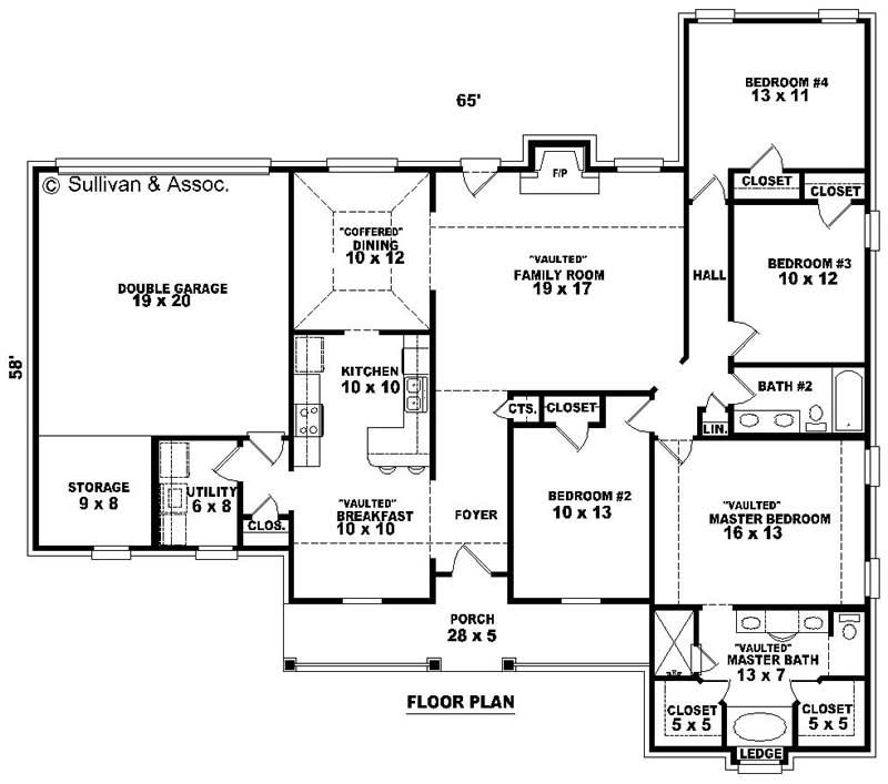 FIRST FLOOR PLAN