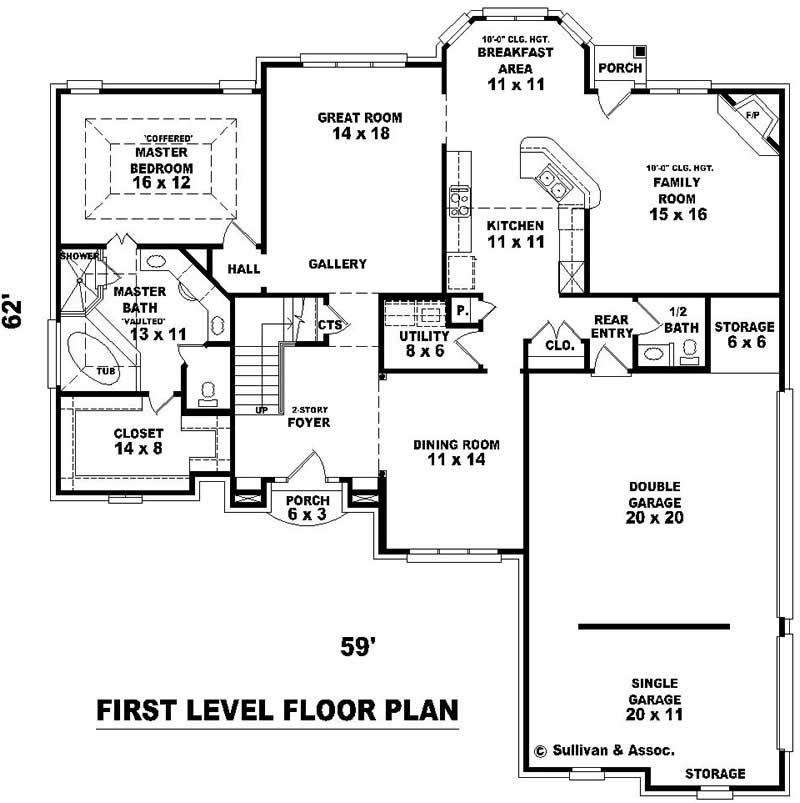 FIRST FLOOR PLAN