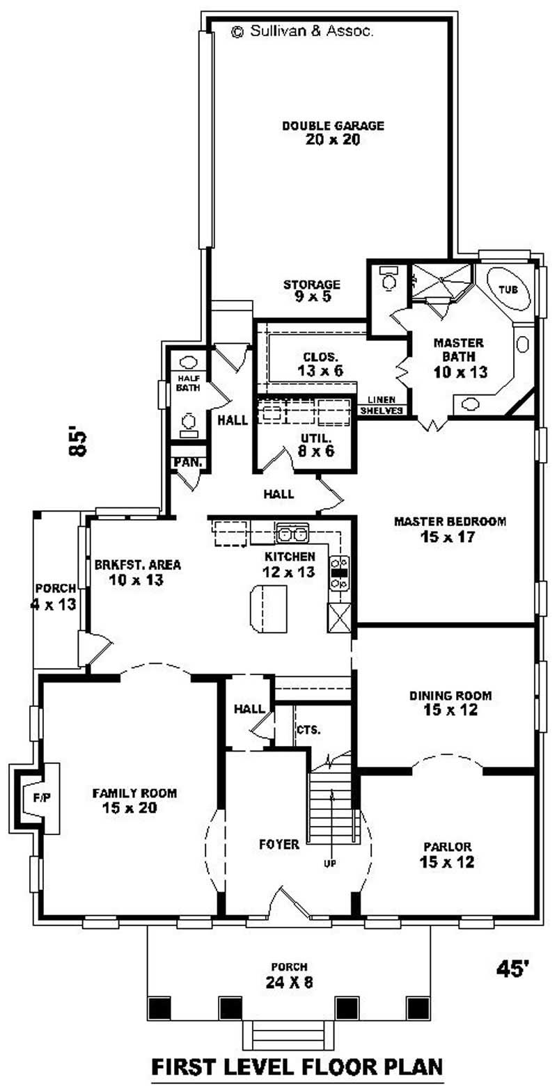 FIRST FLOOR PLAN