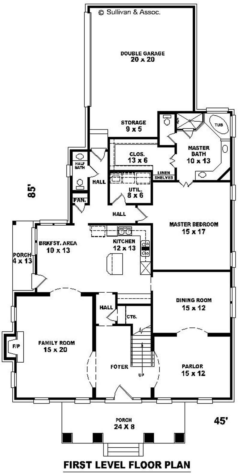 FIRST FLOOR PLAN