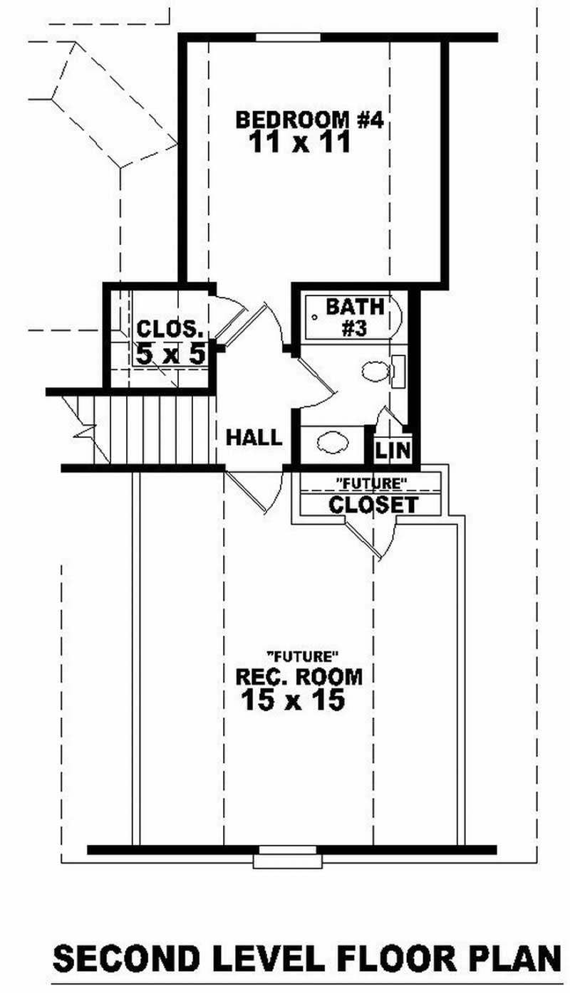 SECOND FLOOR PLAN