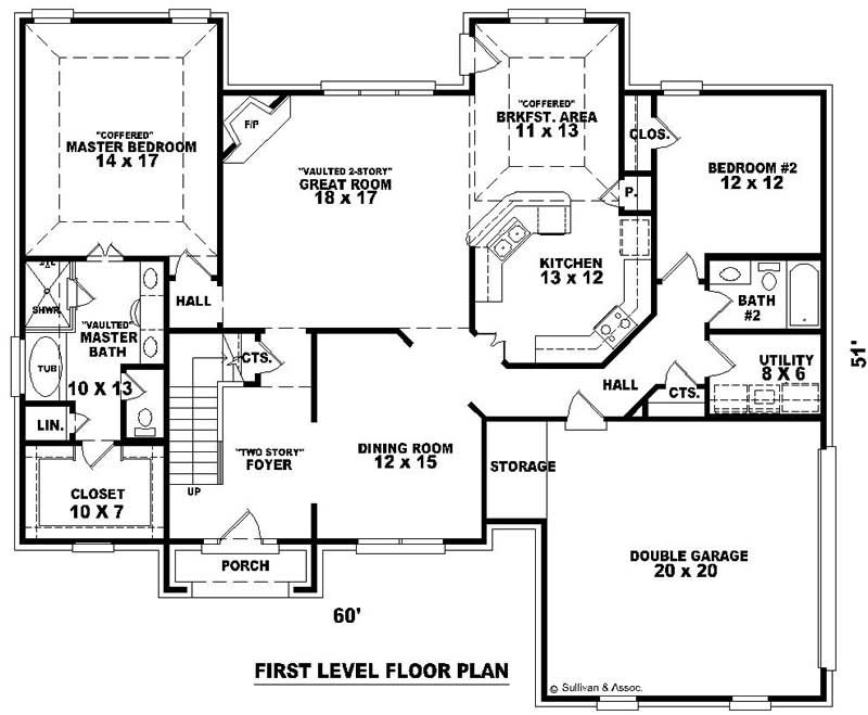 FIRST FLOOR PLAN