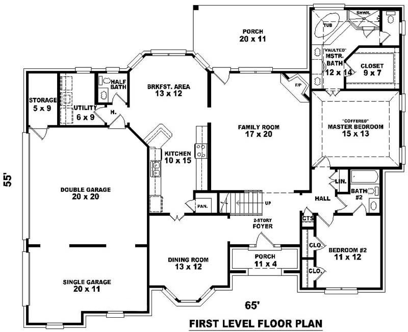 Floor Plan Main Level