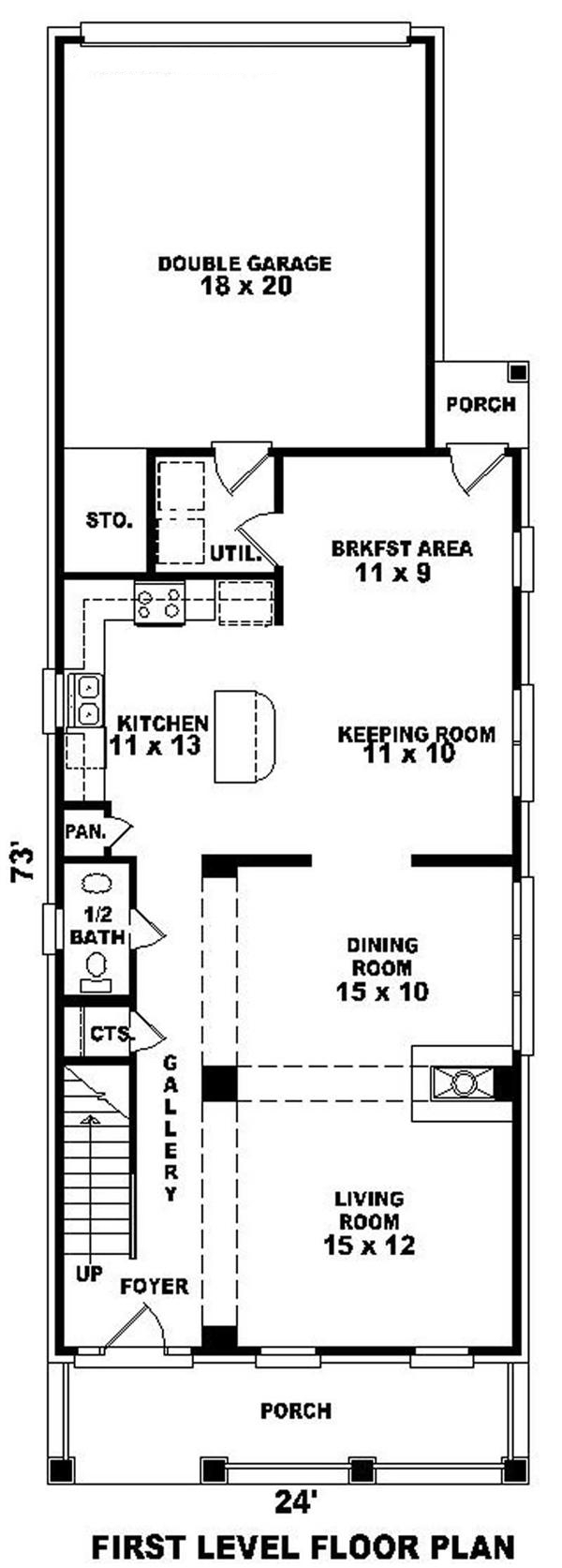 Floor Plan Main Level