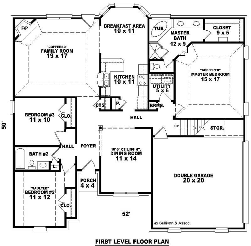 FIRST FLOOR PLAN