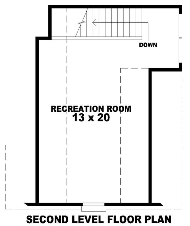 SECOND FLOOR PLAN