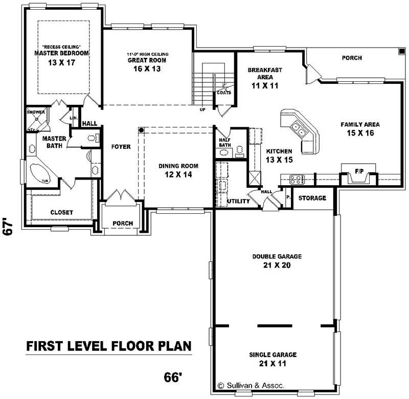 FIRST FLOOR PLAN
