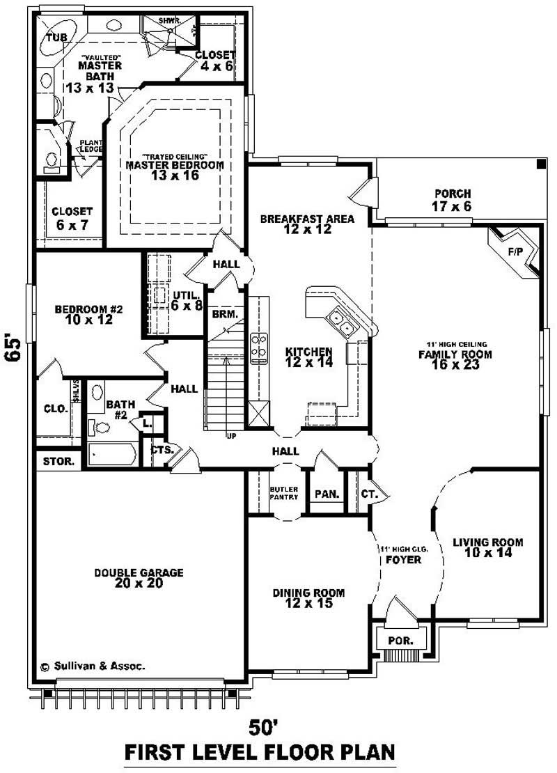 HOME FLOOR PLAN
