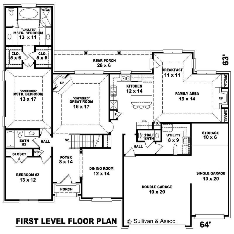 HOME FLOOR PLAN