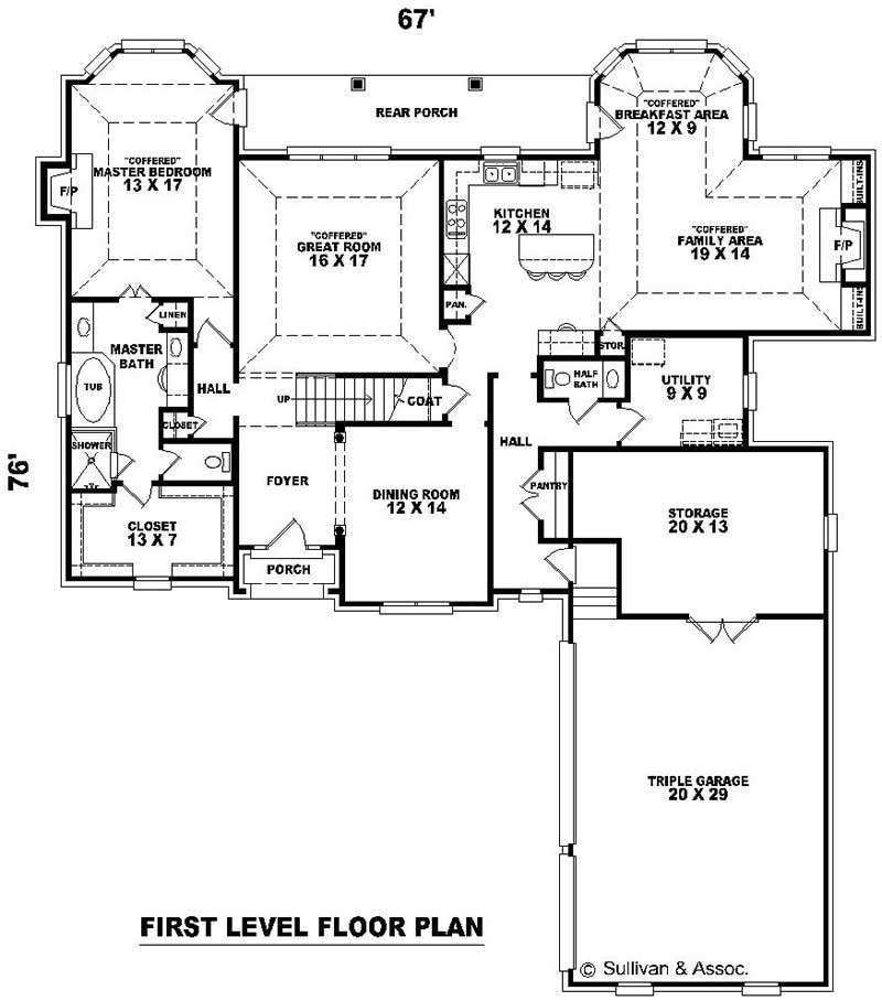 HOME FLOOR PLAN