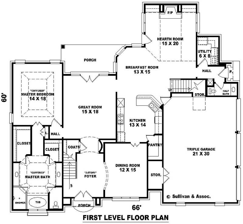 HOME FLOOR PLAN