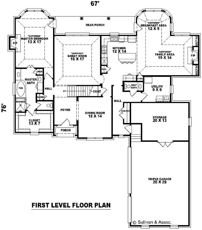 HOME FLOOR PLAN