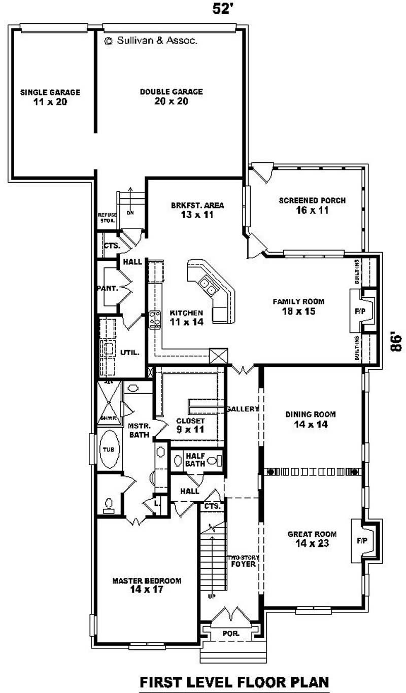 HOME FLOOR PLAN