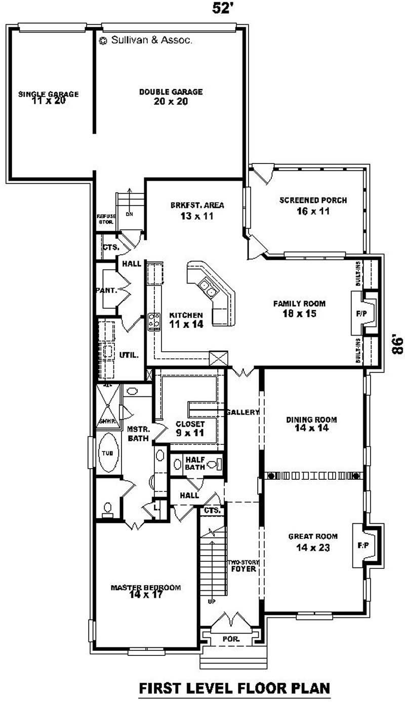 HOME FLOOR PLAN