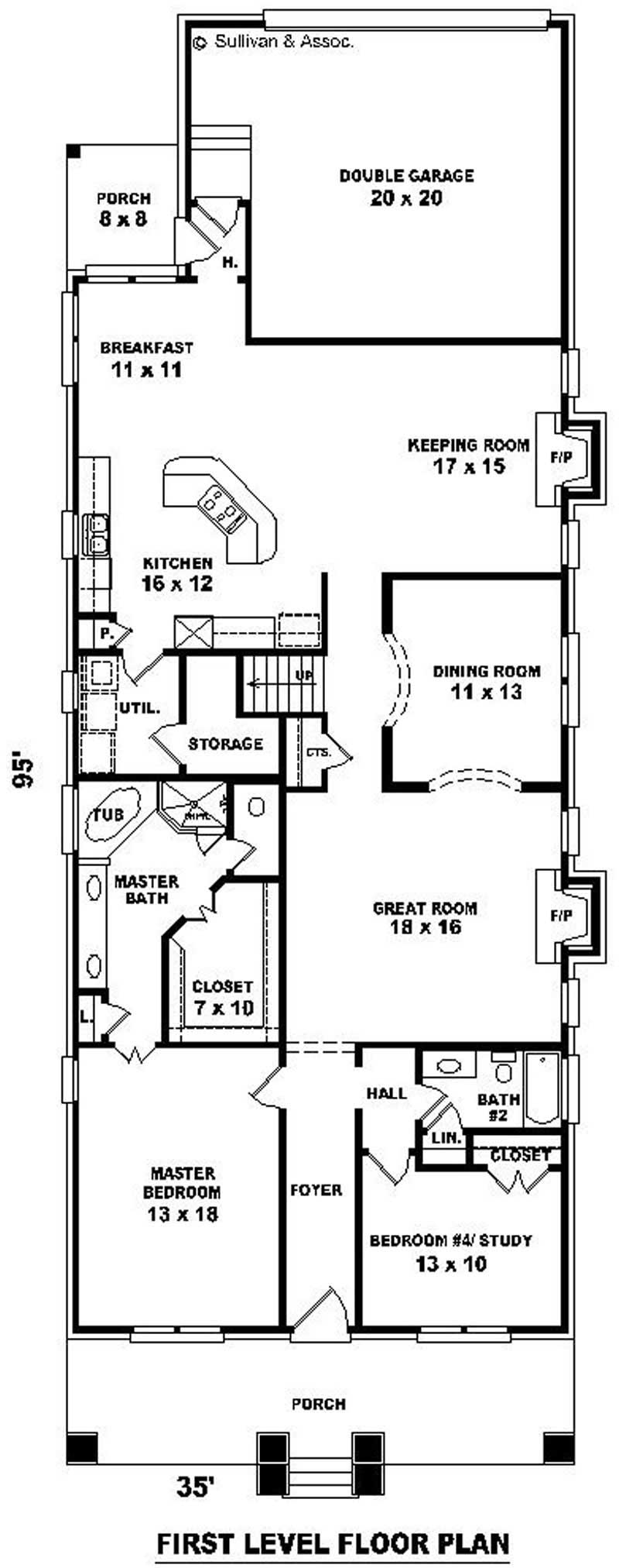 HOME FLOOR PLAN