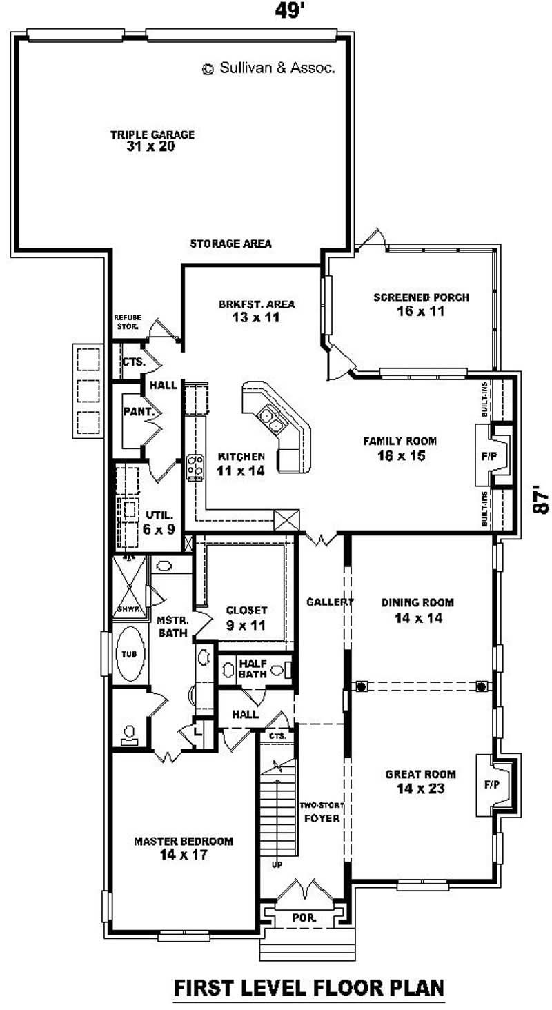 HOME FLOOR PLAN