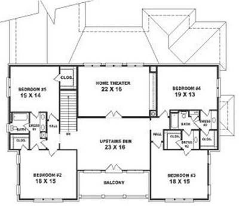 SECOND FLOOR PLAN