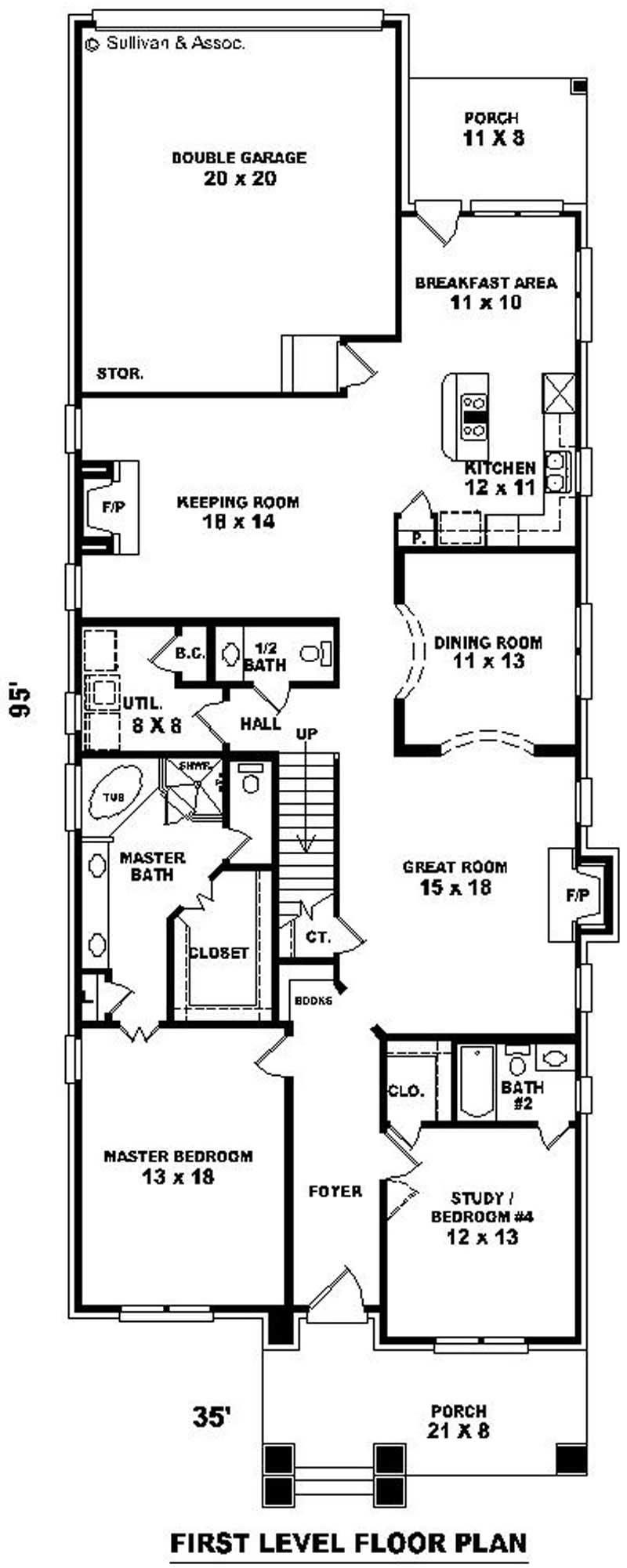 HOME FLOOR PLAN