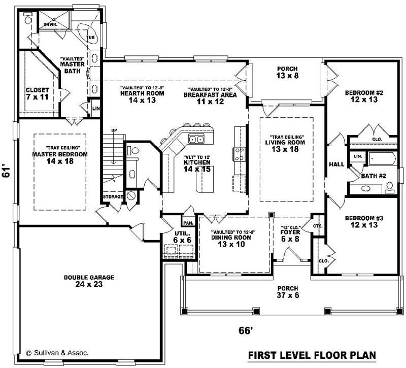 HOME FLOOR PLAN 
