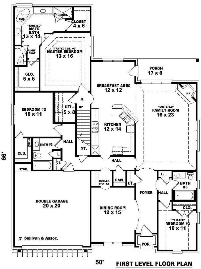 HOME FLOOR PLAN