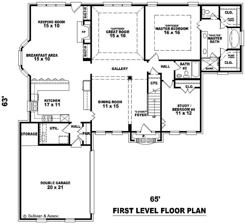 HOME FLOOR PLAN