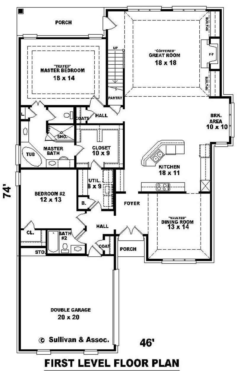 HOME FLOOR PLAN