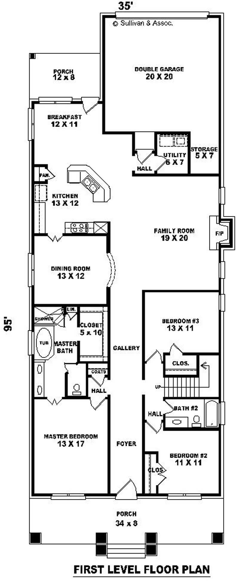 HOME FLOOR PLAN