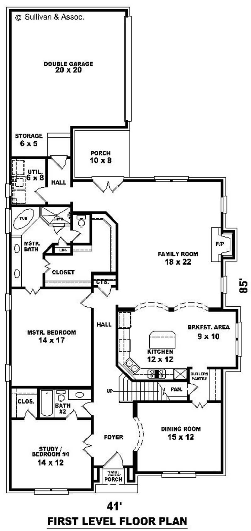 HOME FLOOR PLAN