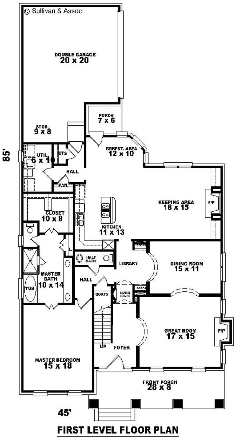 HOME FLOOR PLAN