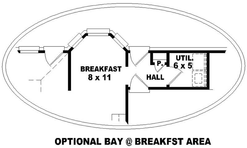 Alternative Main Level Layout
