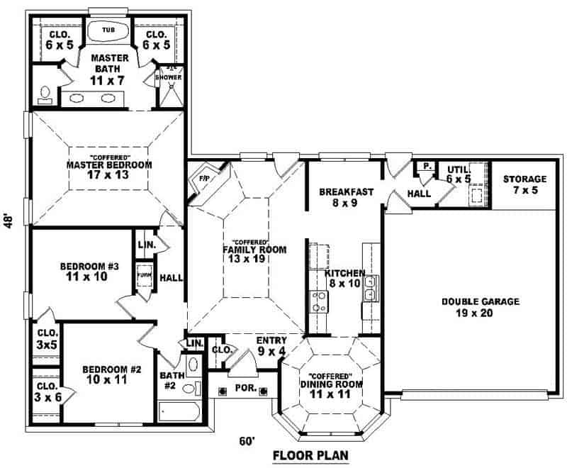 Floor Plan Main Level