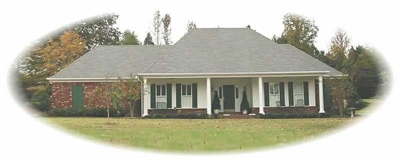 3-Bedroom, 2529 Sq Ft Ranch House Plan - 170-3201 - Front Exterior